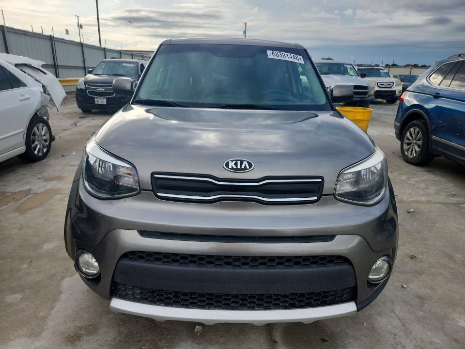 Продажа на аукционе авто 2018 Kia Soul, vin: KNDJP3A51J7592447, номер лота: 60381446