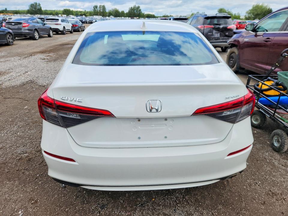 2022 Honda Civic მანქანა იყიდება აუქციონზე, vin: 2HGFE2F5XNH123514, აუქციონის ნომერი: 61596586
