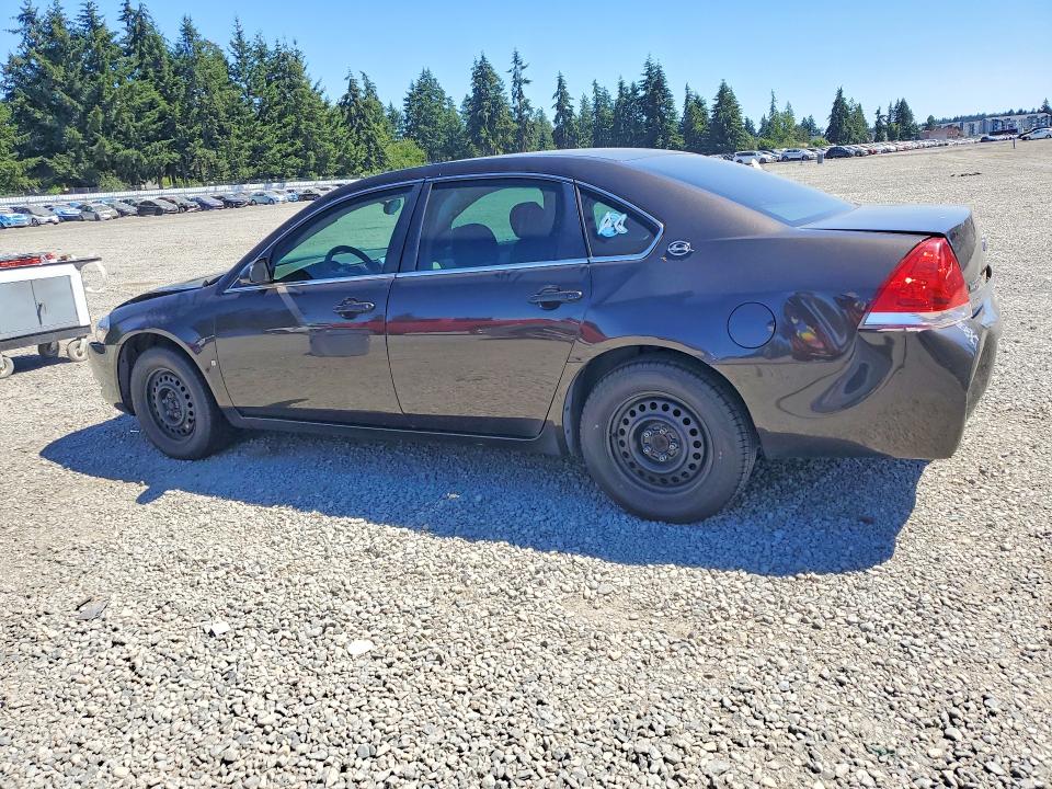 Продаж на аукціоні авто 2008 Chevrolet Impala, vin: 2G1WB58KX89270578, номер лоту: 59922196