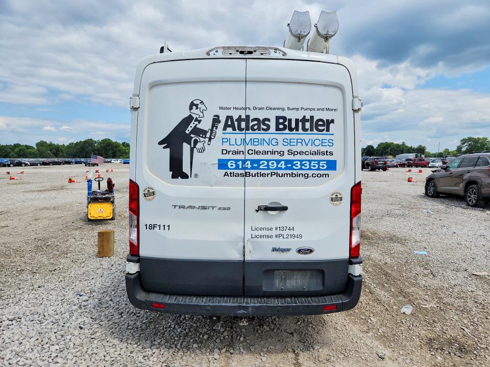 2019 Ford Transit მანქანა იყიდება აუქციონზე, vin: 1FTYR1CMXKKA59156, აუქციონის ნომერი: 62766006