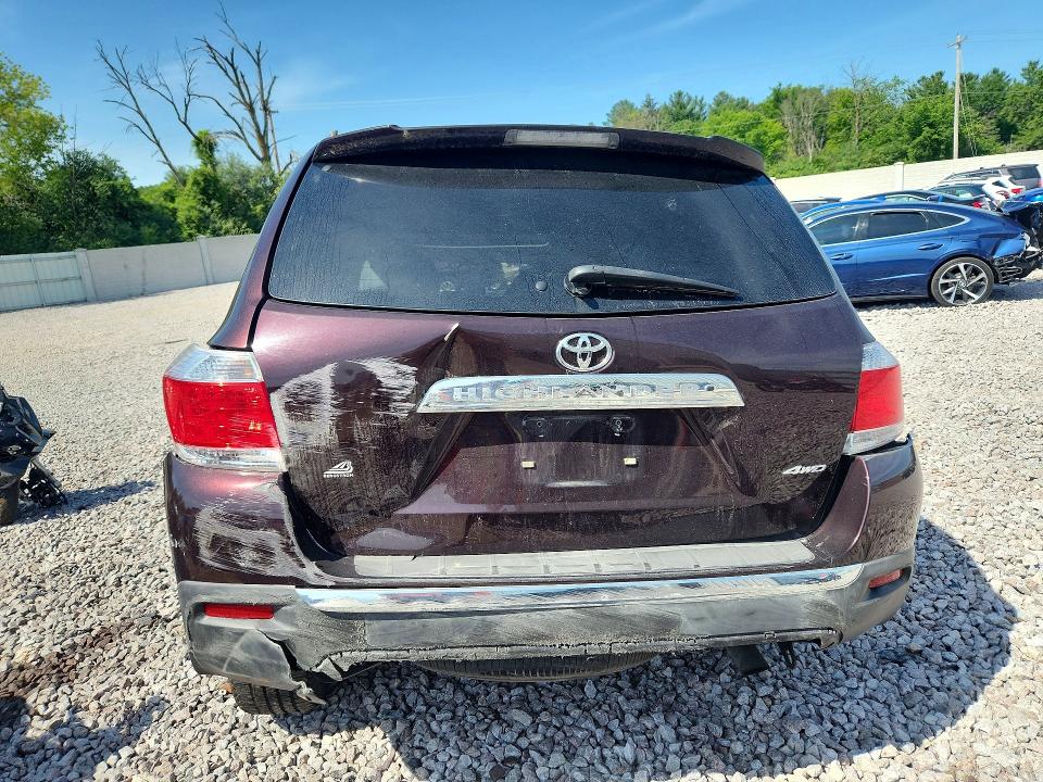 Продаж на аукціоні авто 2013 Toyota Highlander, vin: 5TDBK3EH7DS198579, номер лоту: 61014516
