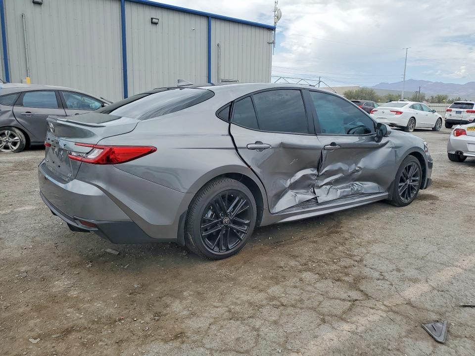 60718906 :رقم المزاد ، 4T1DAACKXTU274350 vin ، 2026 Toyota Camry مزاد بيع
