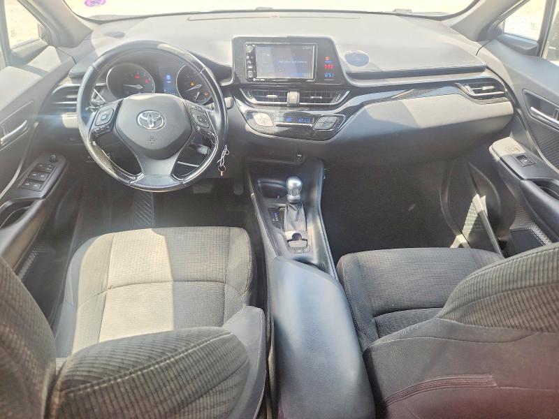 2018 Toyota C-hr მანქანა იყიდება აუქციონზე, vin: NMTKHMBX2JR010853, აუქციონის ნომერი: 85617485