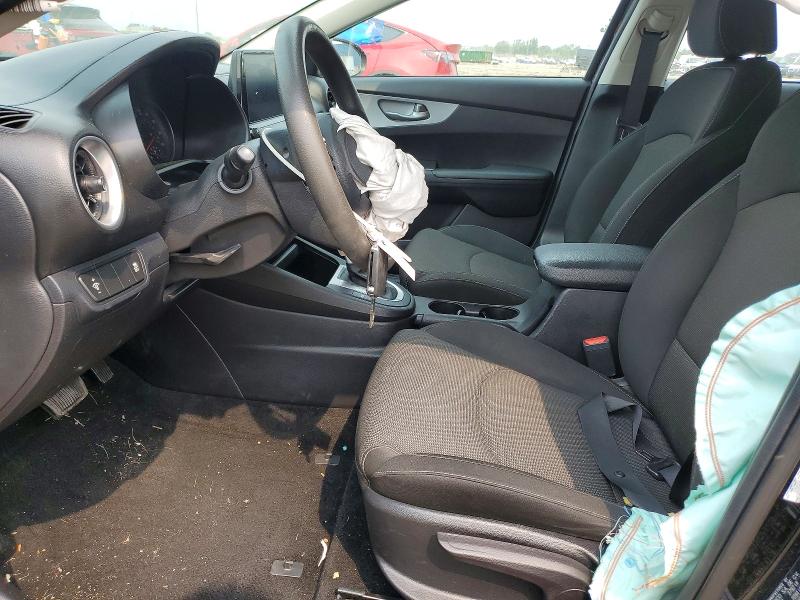 62783376 :رقم المزاد ، 3KPF24ADXNE431117 vin ، 2022 Kia Forte مزاد بيع