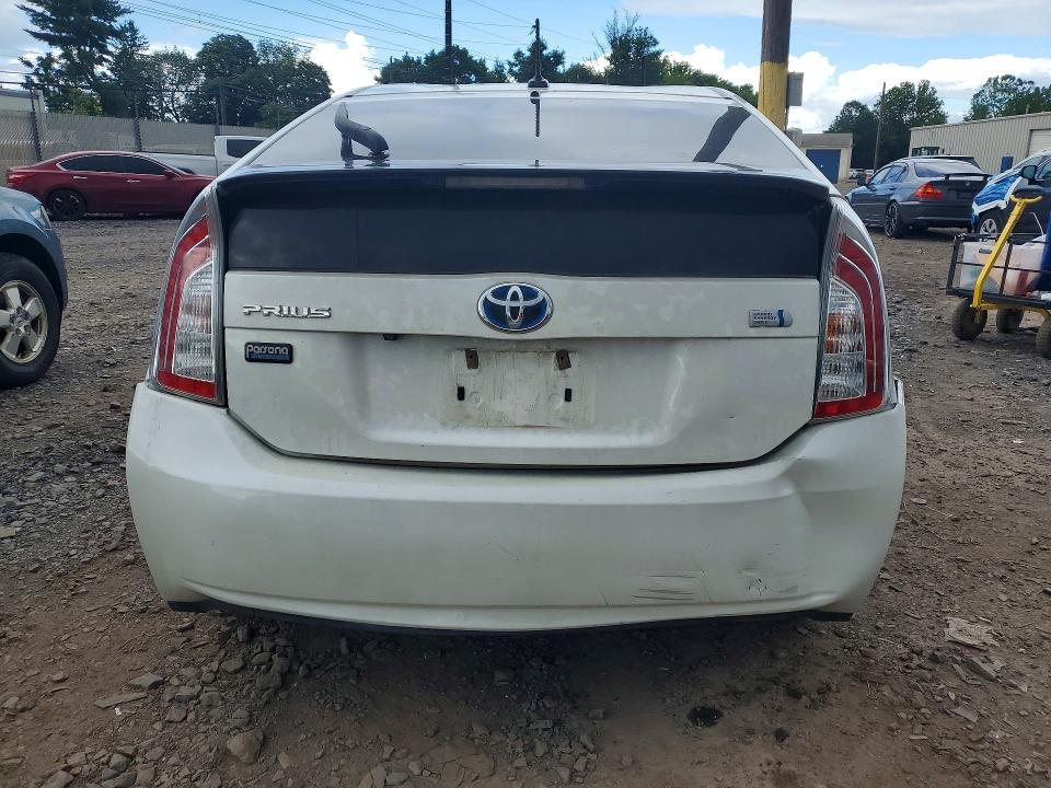63360166 :رقم المزاد ، JTDKN3DU7D5587914 vin ، 2013 Toyota Prius مزاد بيع
