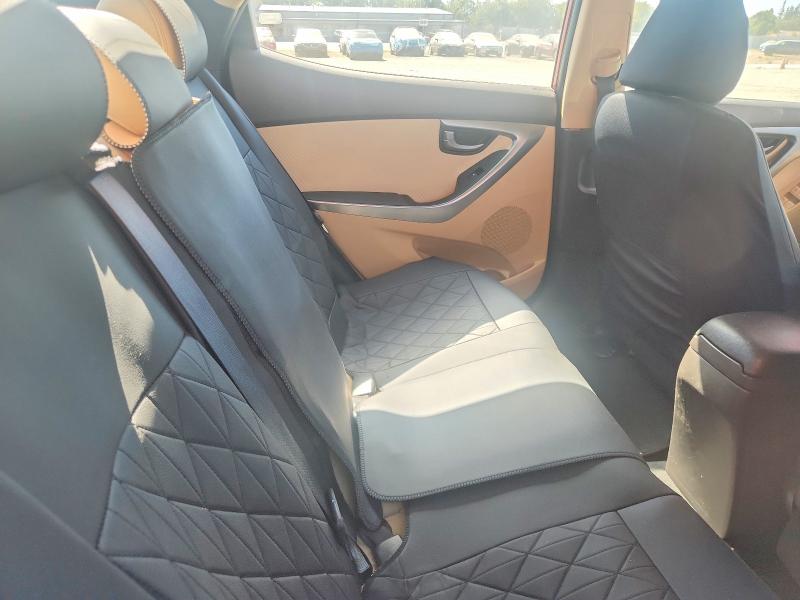 2013 Hyundai Elantra მანქანა იყიდება აუქციონზე, vin: KMHDH4AE5DU512276, აუქციონის ნომერი: 60880476