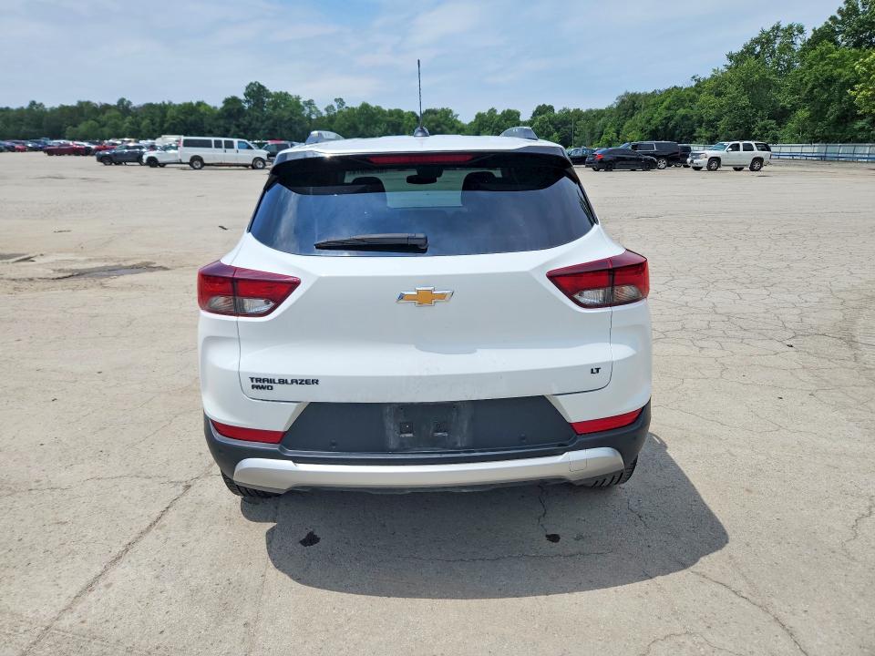 62408876 :رقم المزاد ، KL79MRSL8SB097489 vin ، 2025 Chevrolet Trailblazer مزاد بيع