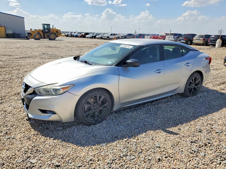 Auction sale of the 2018 Nissan Maxima, vin: 1N4AA6AP6JC400277, lot number: 62393316