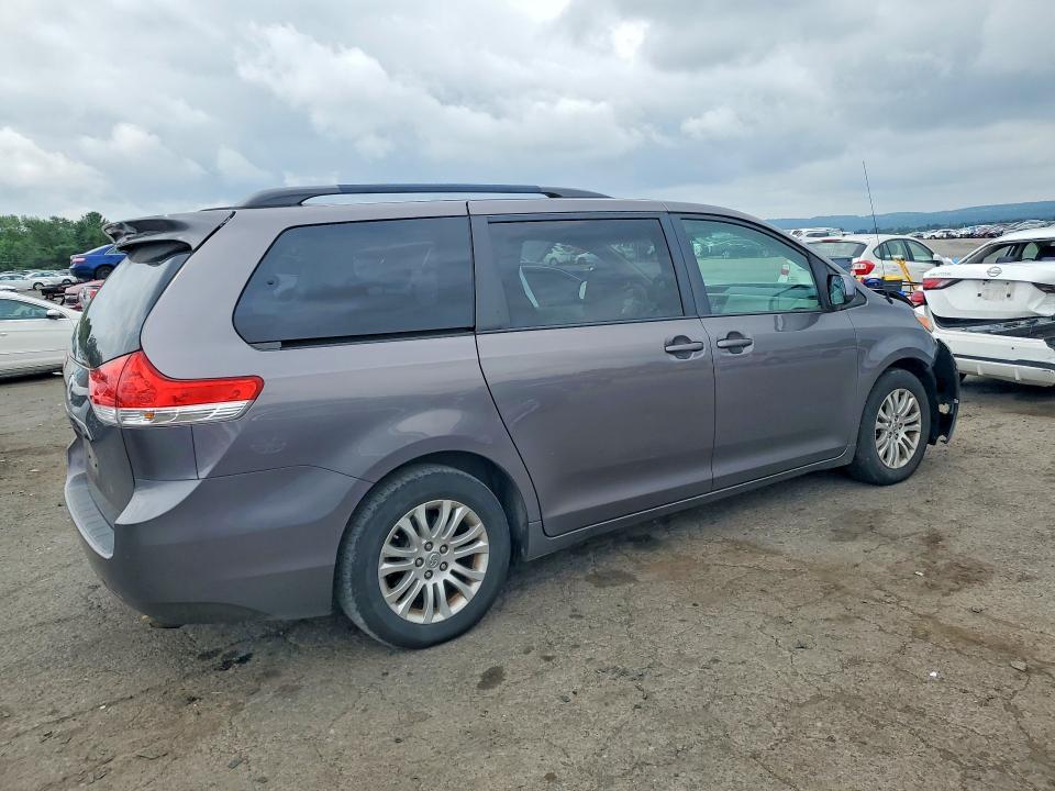 Aukcja sprzedaży 2014 Toyota Sienna, vin: 5TDYK3DC0ES515507, numer aukcji: 62004286