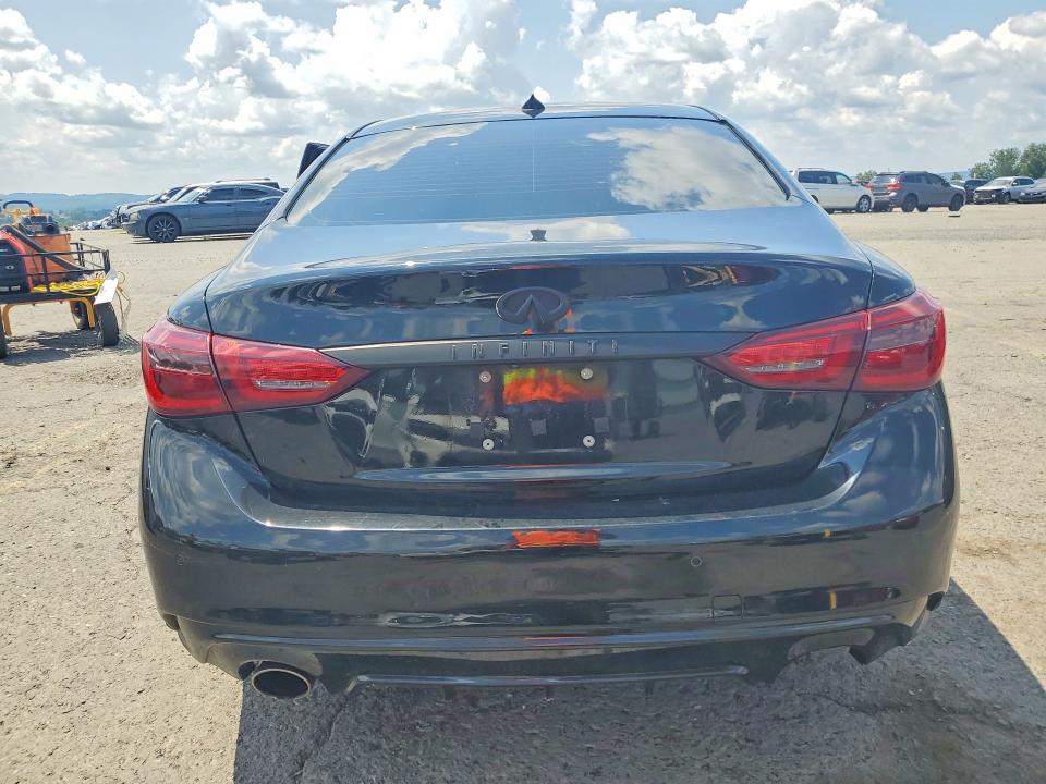 2019 Infiniti Q50 მანქანა იყიდება აუქციონზე, vin: JN1EV7AR5KM556106, აუქციონის ნომერი: 63070226
