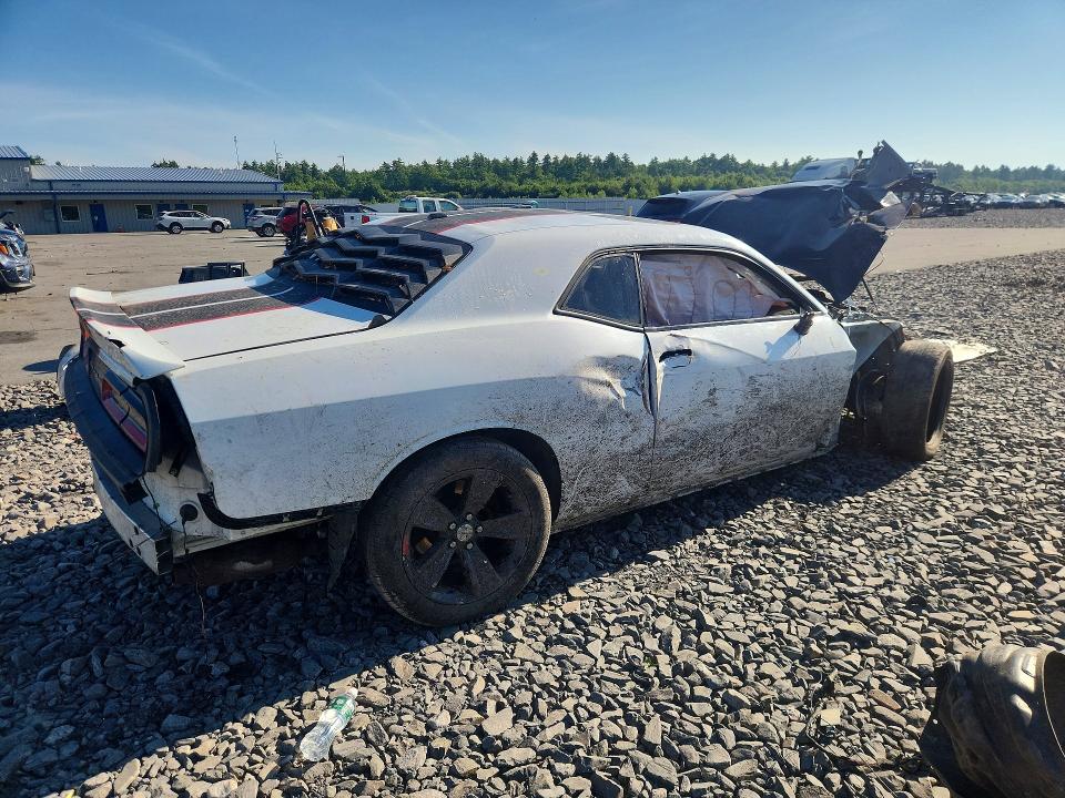 60038836 :رقم المزاد ، 2C3CDZAG1JH242220 vin ، 2018 Dodge Challenger مزاد بيع