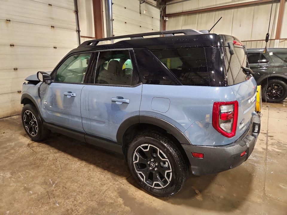 Продаж на аукціоні авто 2025 Ford Bronco Sport, vin: 3FMCR9CN0SRF68035, номер лоту: 62762756
