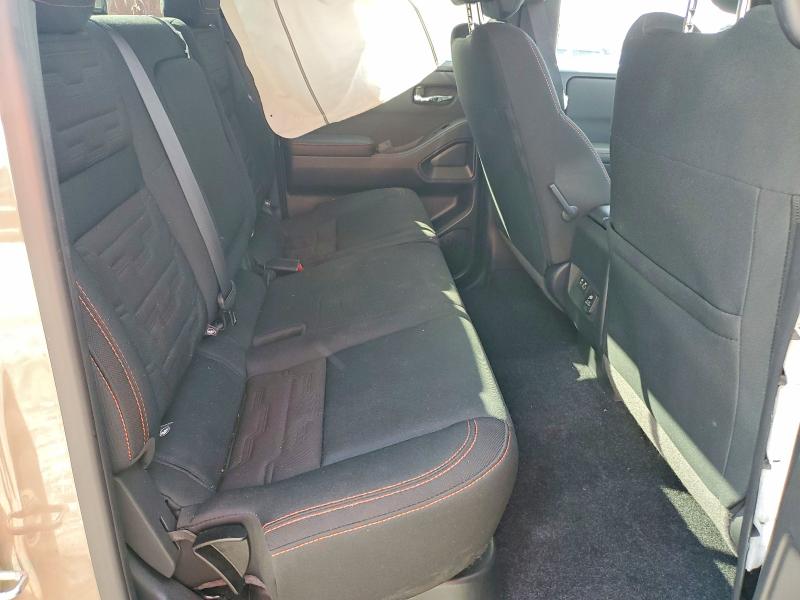 2024 Nissan Frontier მანქანა იყიდება აუქციონზე, vin: 1N6ED1EK2RN616998, აუქციონის ნომერი: 60573286