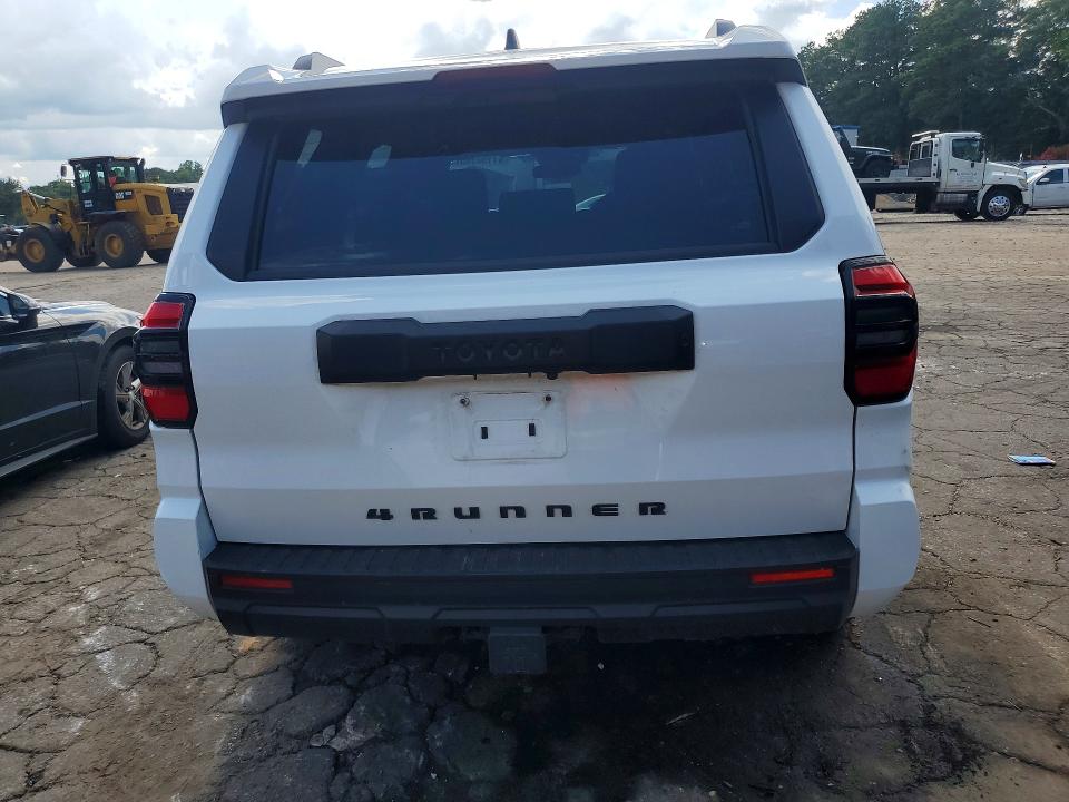 Продажа на аукционе авто 2025 Toyota 4runner, vin: JTEVA5BR8S5037567, номер лота: 61190186