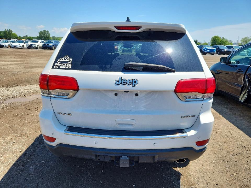 60411536 :رقم المزاد ، 1C4RJFBGXHC648702 vin ، 2017 Jeep Grand Cherokee مزاد بيع
