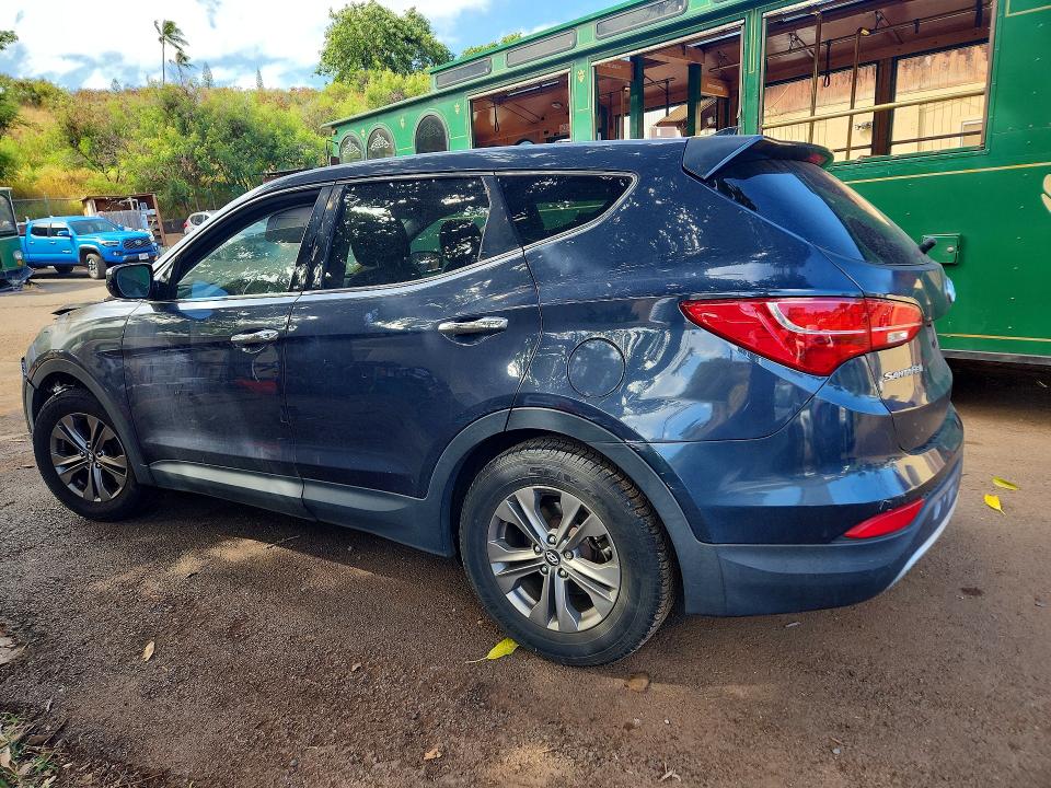 Продажа на аукционе авто 2013 Hyundai Santa Fe Sport, vin: 5XYZU3LB1DG118343, номер лота: 61989416