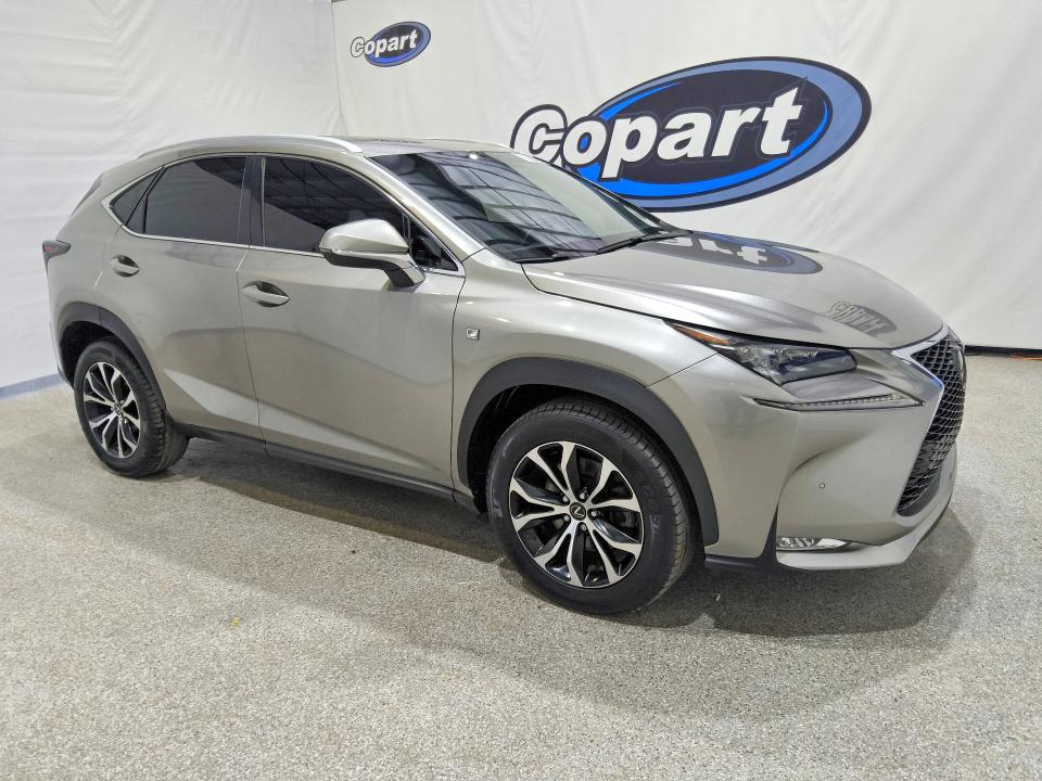 60511396 :رقم المزاد ، JTJYARBZ3H2050758 vin ، 2017 Lexus Nx مزاد بيع