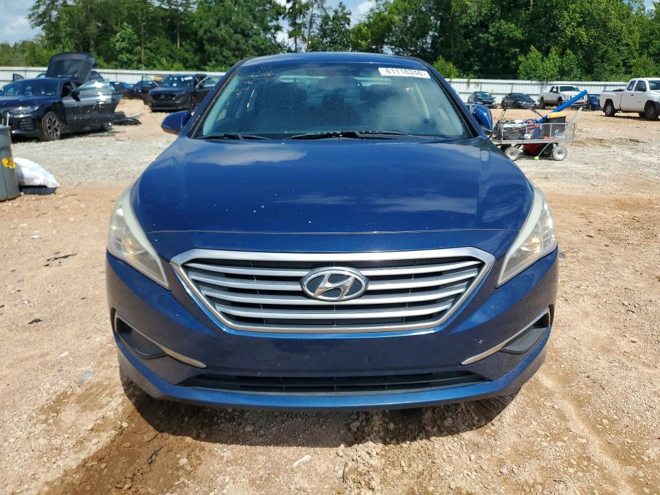 2017 Hyundai Sonata მანქანა იყიდება აუქციონზე, vin: 5NPE24AF9HH588893, აუქციონის ნომერი: 61118346