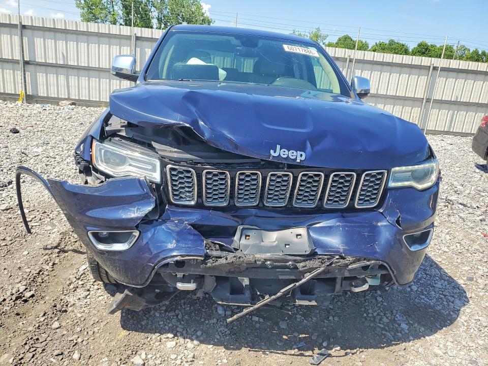 Aukcja sprzedaży 2018 Jeep Grand Cherokee, vin: 1C4RJFCG4JC179708, numer aukcji: 60717886