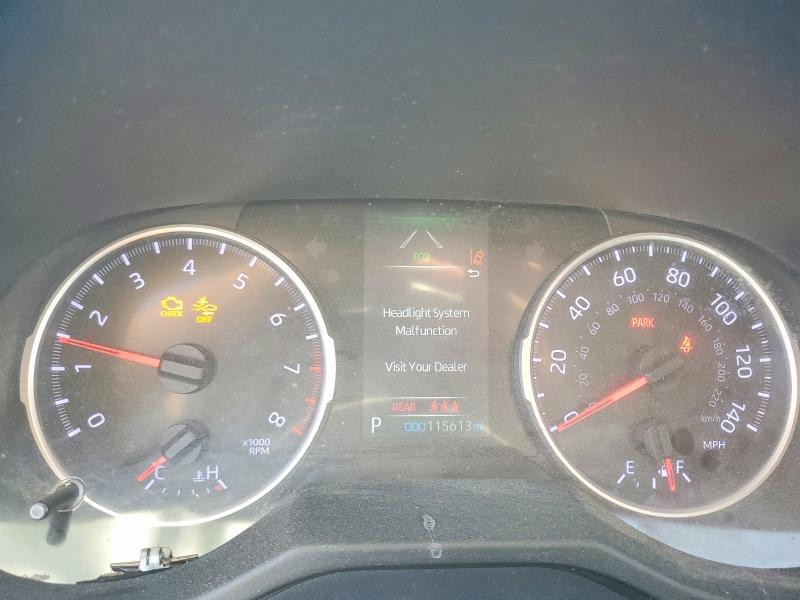 60078846 :رقم المزاد ، 2T3H1RFV8LC063758 vin ، 2020 Toyota Rav4 مزاد بيع