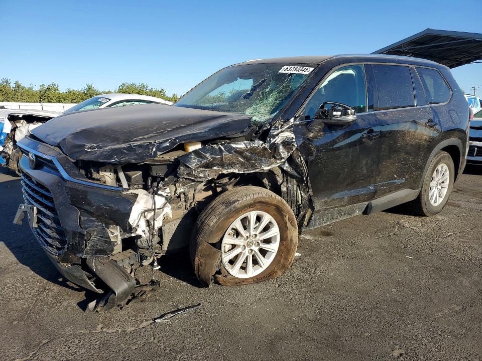 Aukcja sprzedaży 2025 Toyota Grand Highlander, vin: 5TDAAAB55SS084820, numer aukcji: 63284846