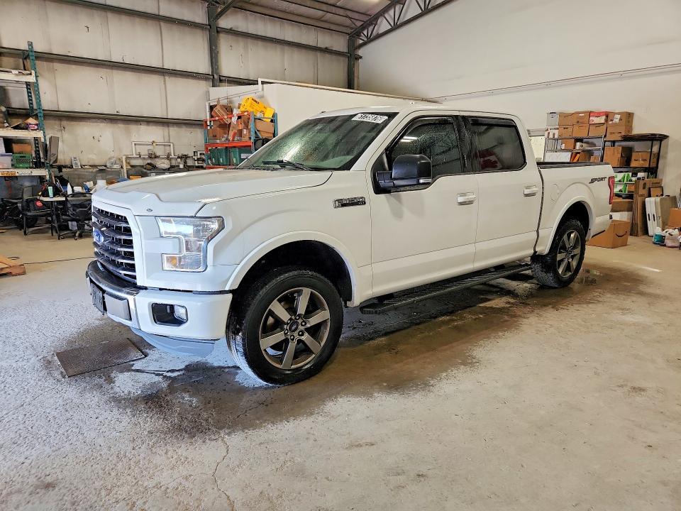 2015 Ford F150 მანქანა იყიდება აუქციონზე, vin: 1FTEW1CF5FFC98500, აუქციონის ნომერი: 61735876