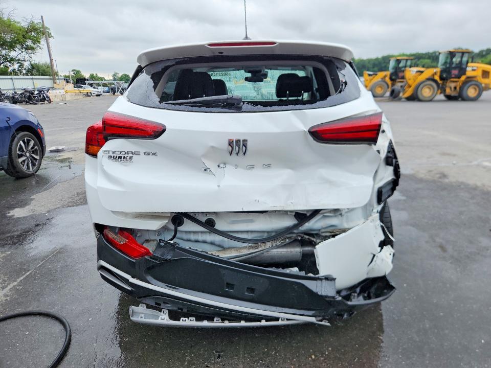 60231406 :رقم المزاد ، KL4AMBS21RB039369 vin ، 2024 Buick Encore Gx مزاد بيع