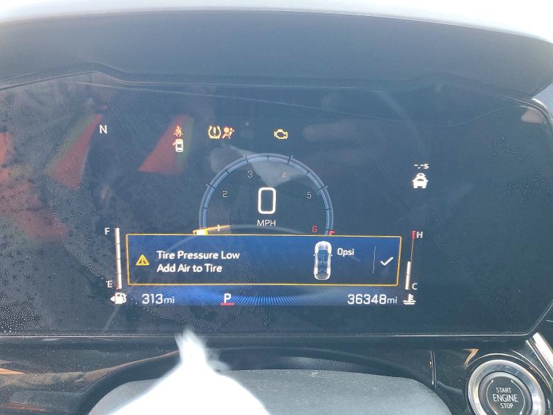 63212076 :رقم المزاد ، KL77LJE23RC059882 vin ، 2024 Chevrolet Trax مزاد بيع