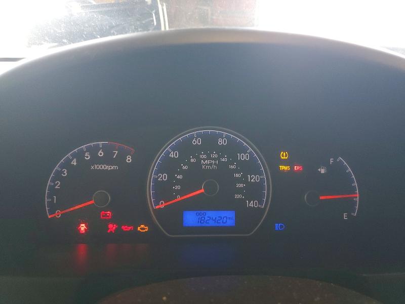 Aukcja sprzedaży 2010 Hyundai Elantra, vin: KMHDU4AD3AU924050, numer aukcji: 61868446