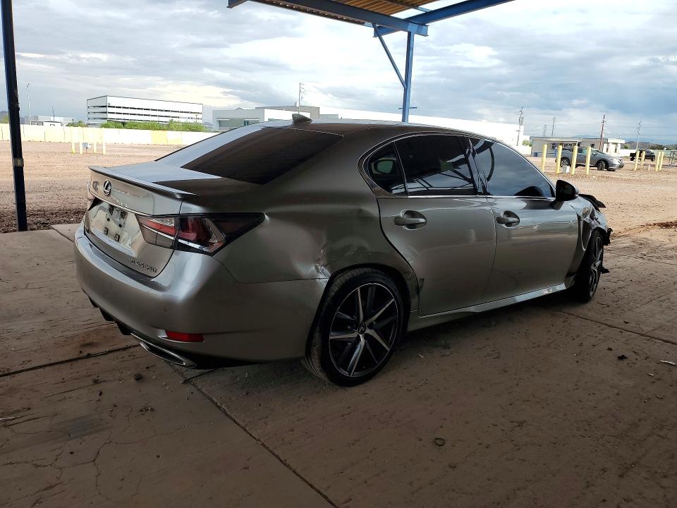 2017 Lexus Gs 350 მანქანა იყიდება აუქციონზე, vin: JTHCZ1BL9HA005606, აუქციონის ნომერი: 61534986