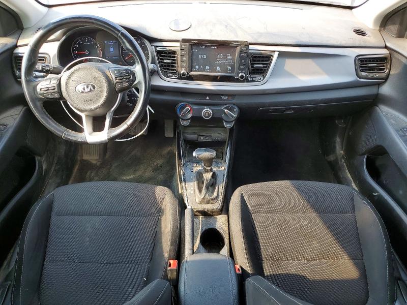 2018 Kia Rio მანქანა იყიდება აუქციონზე, vin: 3KPA35AB1JE064064, აუქციონის ნომერი: 61592186