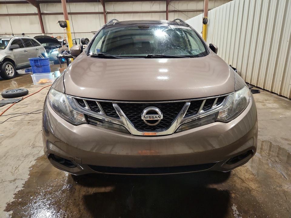 60227726 :رقم المزاد ، JN8AZ1MW2CW229476 vin ، 2012 Nissan Murano مزاد بيع