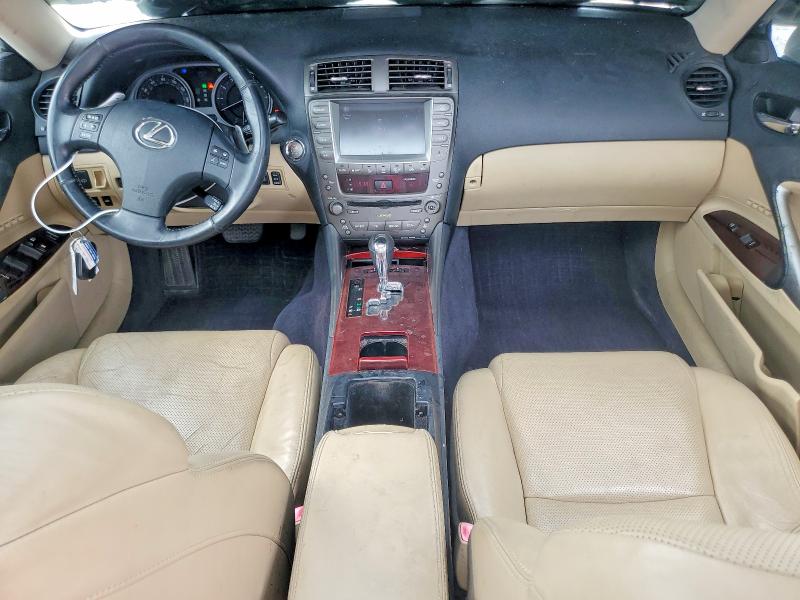 62991906 :رقم المزاد ، JTHCK262485023449 vin ، 2008 Lexus Is مزاد بيع