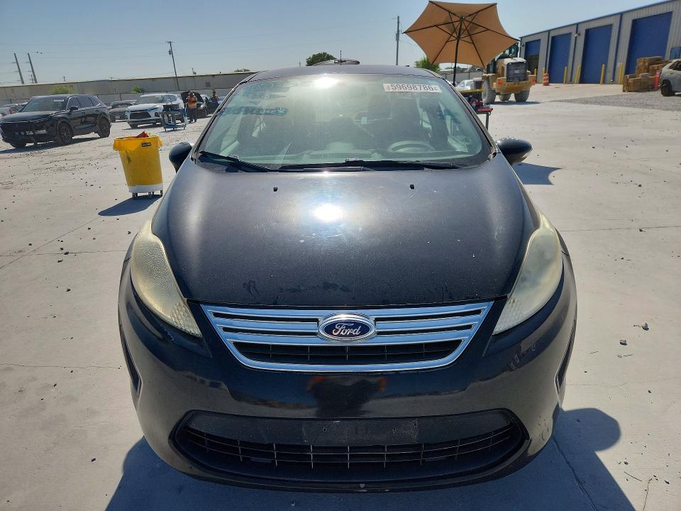 2013 Ford Fiesta მანქანა იყიდება აუქციონზე, vin: 3FADP4BJ9DM194191, აუქციონის ნომერი: 59698786