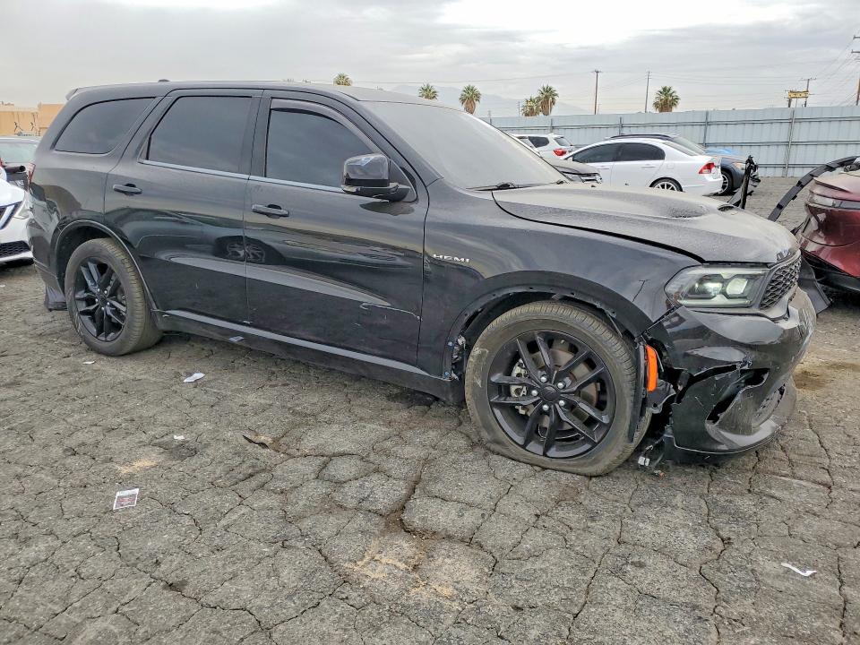 Aukcja sprzedaży 2022 Dodge Durango, vin: 1C4SDHCT3NC187161, numer aukcji: 58972256