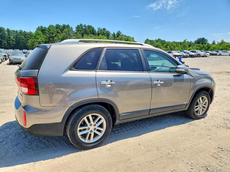 Продаж на аукціоні авто 2015 Kia Sorento, vin: 5XYKTCA69FG655815, номер лоту: 61565996