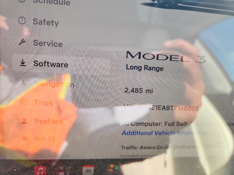 Продаж на аукціоні авто 2026 Tesla Model 3, vin: 5YJ3E1EA9TF146005, номер лоту: 61445126