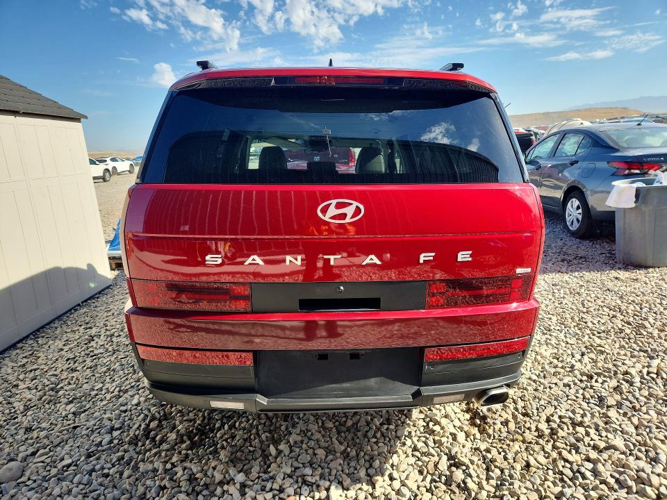 Aukcja sprzedaży 2025 Hyundai Santa Fe, vin: 5NMP2DGLXSH080247, numer aukcji: 60579766