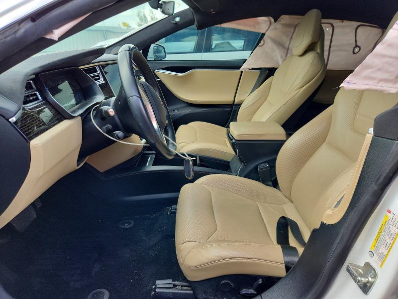 2017 Tesla Model S მანქანა იყიდება აუქციონზე, vin: 5YJSA1E11HF178848, აუქციონის ნომერი: 61217306