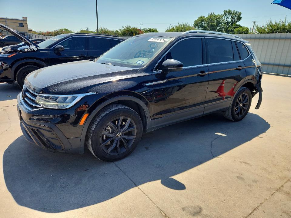 2022 Volkswagen Tiguan მანქანა იყიდება აუქციონზე, vin: 3VV3B7AX1NM085402, აუქციონის ნომერი: 59192796