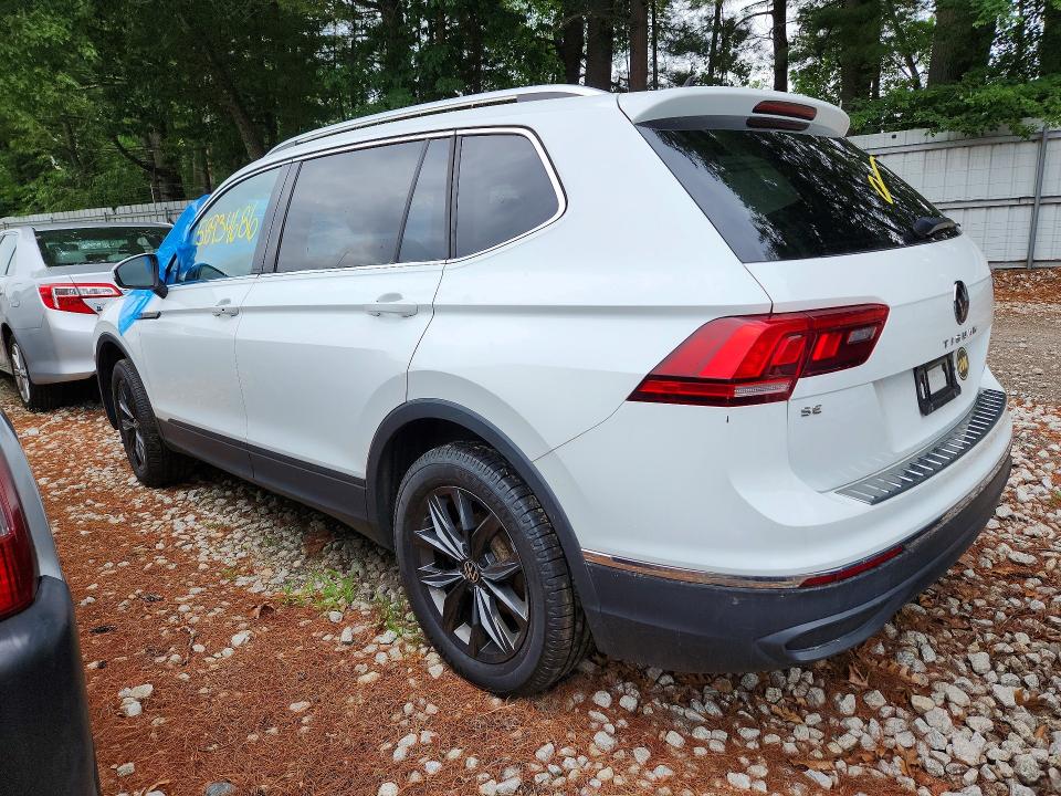 Продажа на аукционе авто 2022 Volkswagen Tiguan, vin: 3VV2B7AX0NM029155, номер лота: 58934686