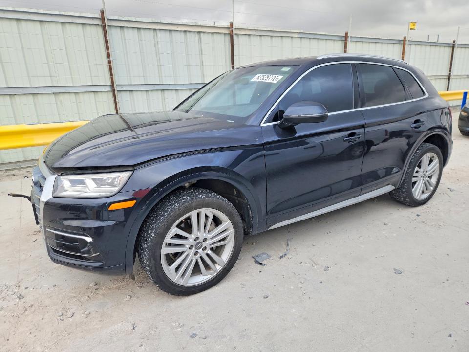 Продажа на аукционе авто 2018 Audi Q5, vin: WA1CNAFY5J2200115, номер лота: 62529776