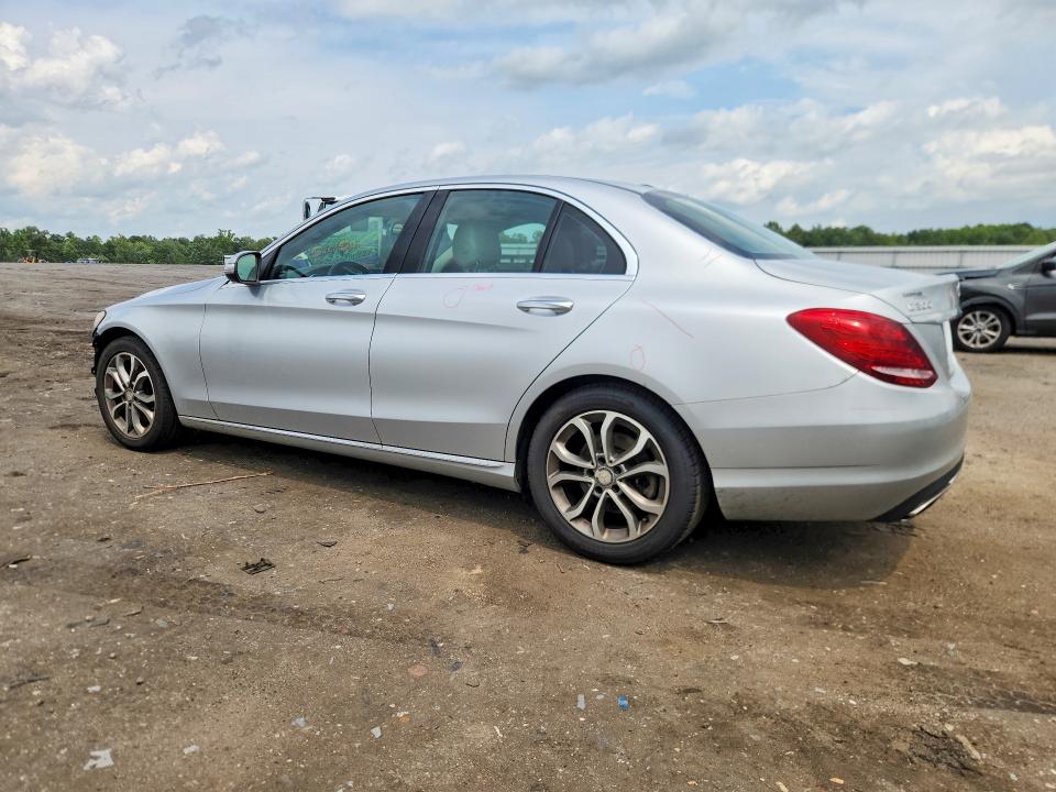 2015 Mercedes-benz C მანქანა იყიდება აუქციონზე, vin: 55SWF4JB1FU091806, აუქციონის ნომერი: 61853986
