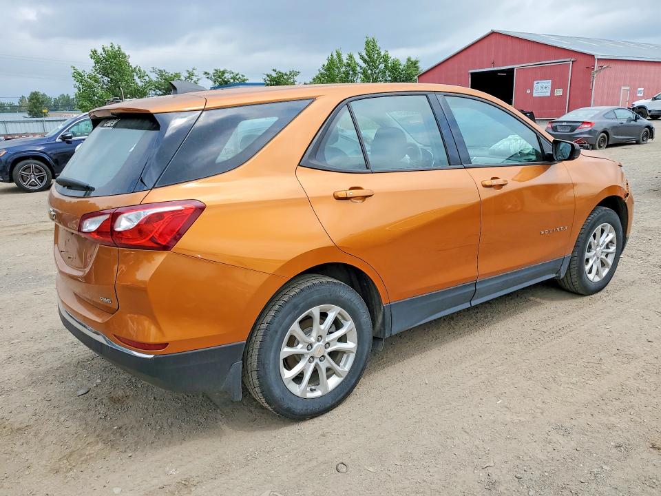 2018 Chevrolet Equinox მანქანა იყიდება აუქციონზე, vin: 2GNAXREV6J6119812, აუქციონის ნომერი: 60326036