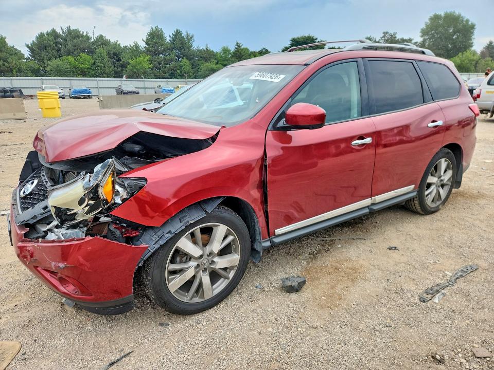 Продаж на аукціоні авто 2015 Nissan Pathfinder, vin: 5N1AR2MM7FC600391, номер лоту: 59607926