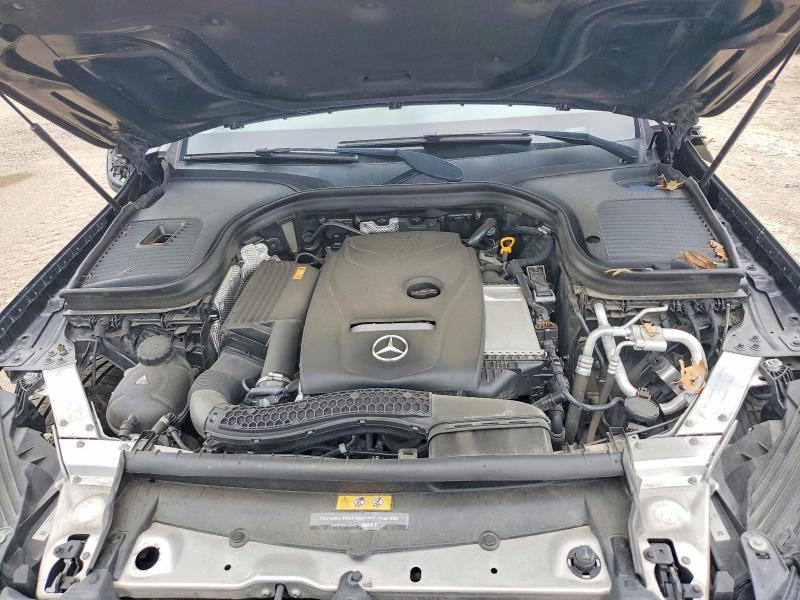 2019 Mercedes-benz Glc მანქანა იყიდება აუქციონზე, vin: WDC0G4JB6KV127189, აუქციონის ნომერი: 61635086