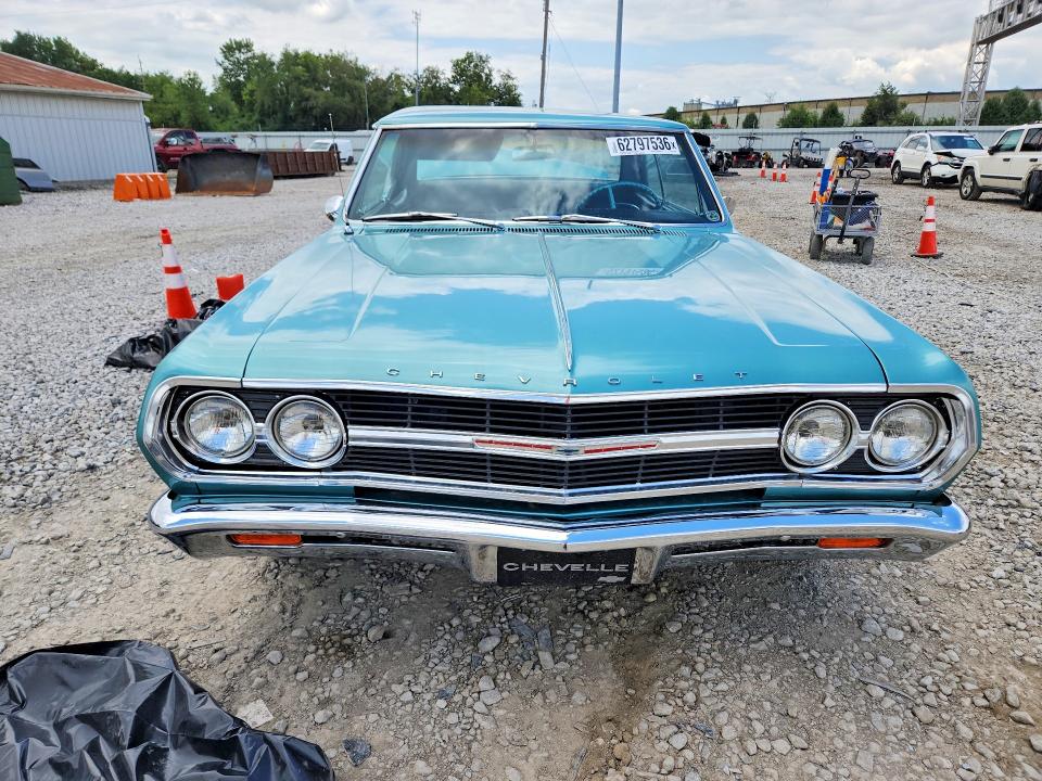 Продаж на аукціоні авто 1965 Chevrolet Malibu, vin: 136375A126803, номер лоту: 62797536