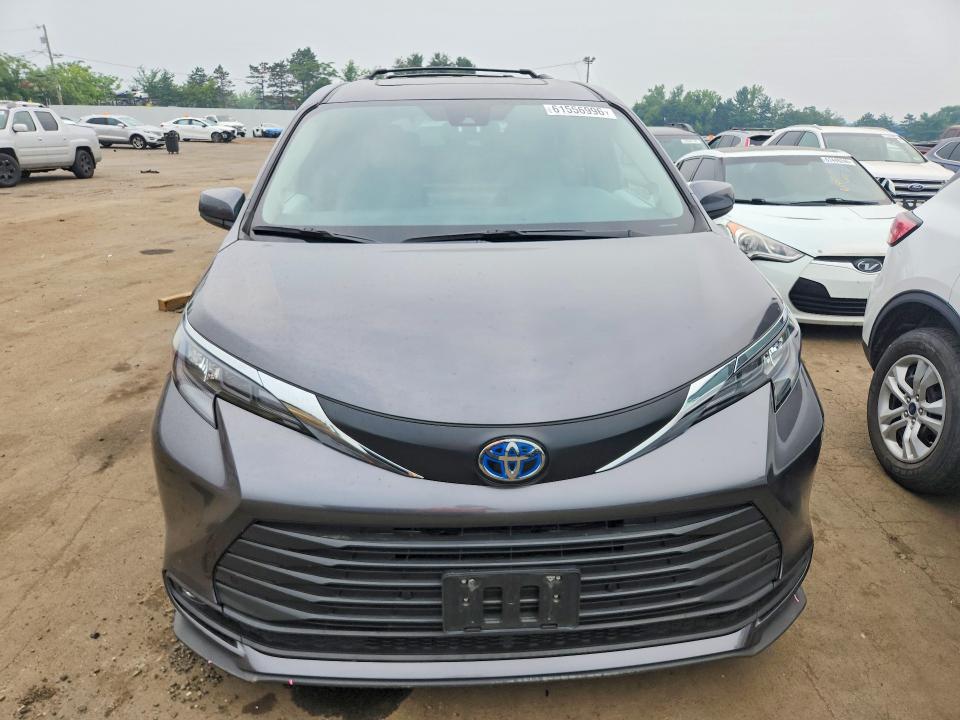 Продаж на аукціоні авто 2025 Toyota Sienna, vin: 5TDJRKEC3SS287990, номер лоту: 61556996