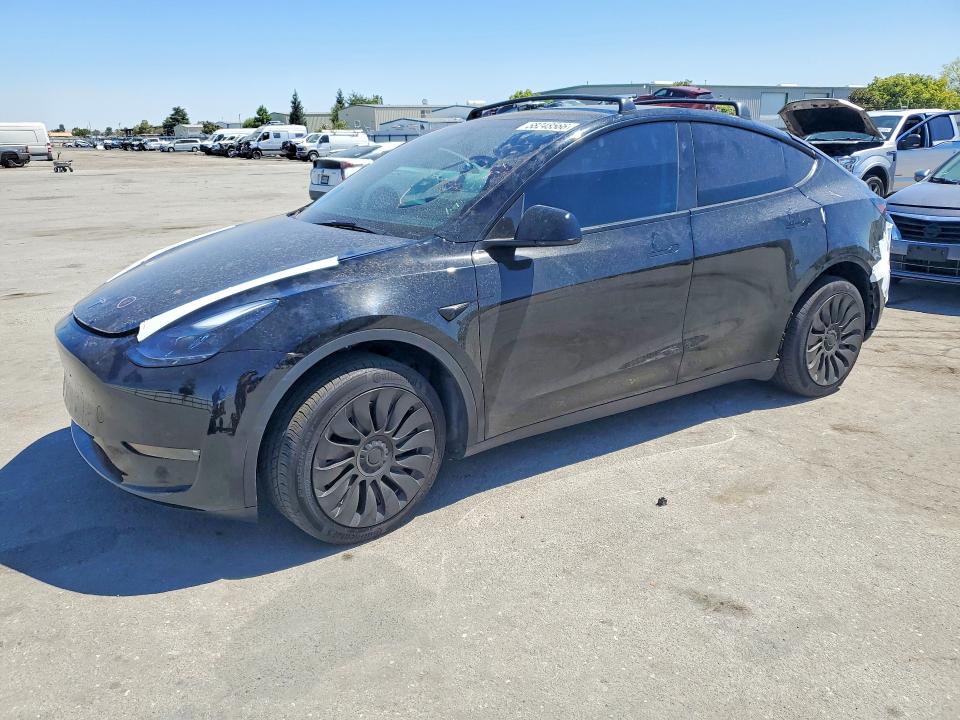 Продажа на аукционе авто 2023 Tesla Model Y, vin: 7SAYGDEE8PF816799, номер лота: 58248566