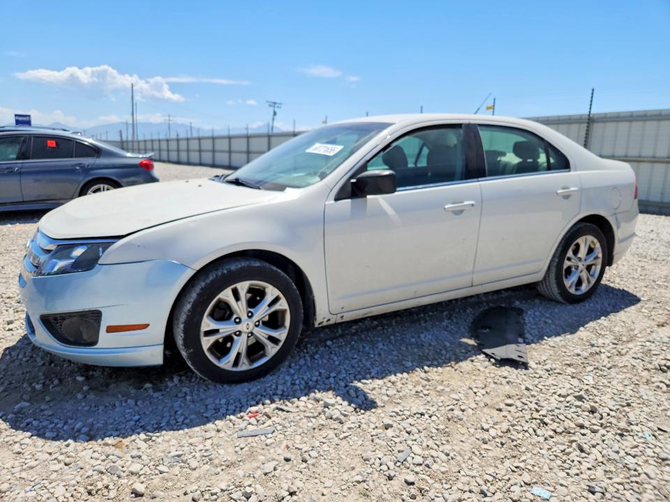 Продажа на аукционе авто 2012 Ford Fusion, vin: 3FAHP0HG5CR260212, номер лота: 60721656